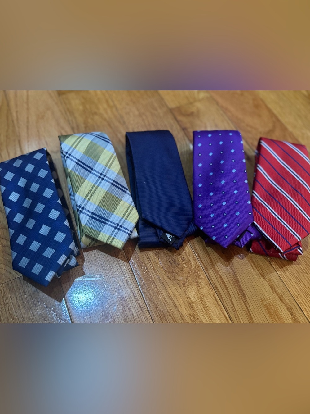 NICK GRAHAM 5 days of ties